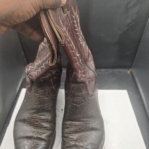 Men's‎ Western Cowboy Boots - Brown